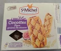 Mängden socker i Cocottes Figues Graines de Sésame