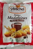 Mängden socker i Petite Madeleine Petites chocolat