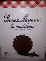 Mängden socker i La madeleine chocolat intense