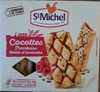 Mängden socker i Cocottes Framboise éclats d'amandes