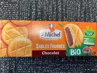 Mängden socker i Sablés Fourrés Chocolat