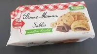 Mängden socker i Bonne Maman - Hazelnuts Chocolate Shortbread, 150g (5.3oz)