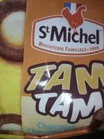 Mängden socker i Tam tam chocolat chocolat blanc