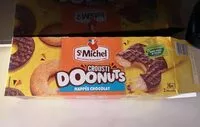 Mängden socker i Crousti donuts