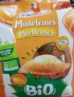 Mängden socker i Madeleine