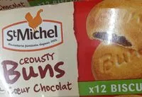 Mängden socker i Crousty Buns