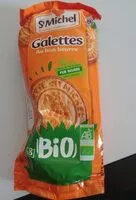 Mängden socker i Galettes au bon beurre Bio