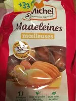 Mängden socker i Madeleines