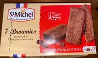 Mängden socker i 7 Brownies au chocolat