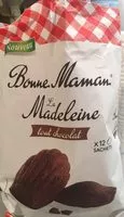 Mängden socker i La Madeleine tout chocolat