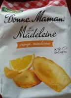 Mängden socker i Madeleine