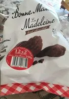 Mängden socker i La madeleine tout chocolat