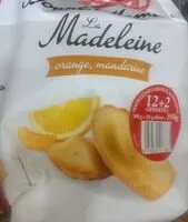 Mängden socker i La madelaine