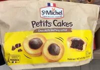 Mängden socker i Petits cakes