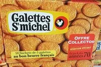 Mängden socker i Galette st Michel