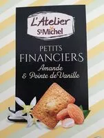 Mängden socker i Petits financiers
