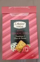Mängden socker i Petits financiers Framboise & Fleur de Sureau