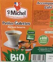 Mängden socker i Petites galettes