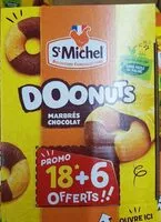 Mängden socker i Doonuts