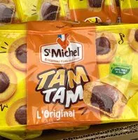 Mängden socker i Tam tam - Pâtisseries au chocolat et au lait entier