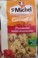 Mängden socker i Cocotte Framboise éclats d'amande