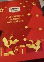 Mängden socker i calendrier de l'avant gourmand