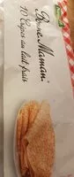 Mängden socker i Crêpes