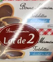 Mängden socker i Tartelette chocolat