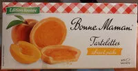 Mängden socker i Tartelettes abricot pêche