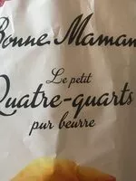 Mängden socker i Quatre quarts pur beurre