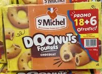 Mängden socker i Doonuts