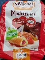 Mängden socker i Madeleines fraises