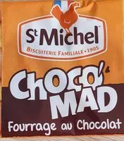 Mängden socker i Choco Mad - Fourrage au chocolat