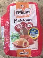 Mängden socker i Madeleines coeur de fraise