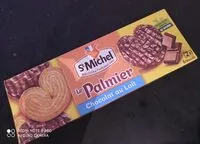 Mängden socker i Le Palmier Chocolat au lait