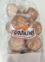 Mängden socker i Galette pur beurre