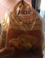 Mängden socker i 10 Madeleines