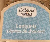 Mängden socker i Longuets pepites de chocolat