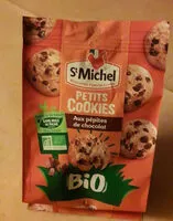 Mängden socker i Petits cookies aux pépites de chocolat