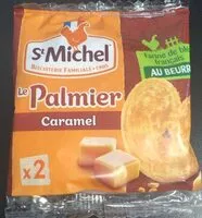 Mängden socker i Le palmier caramel