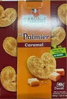 Mängden socker i Le Palmier Caramel