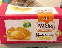 Mängden socker i Madeleines moelleuses