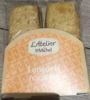 Mängden socker i Longuets noisettes