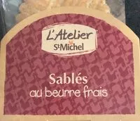 Mängden socker i Sablés au beurre frais