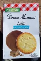 Mängden socker i Bonne maman sables