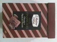 Mängden socker i Petits financiers - chocolat