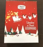 Mängden socker i Calendrier de l’Avent Gourmand