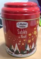 Mängden socker i Sablés de noel