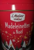 Mängden socker i Madeleinettes au Speculoos