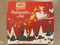 Mängden socker i Madeleinettes de noël